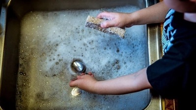Let the kids take some responsibilities at home: You can assign household duties to your children. It can be either arranging the clothes, switching off the lights when not required, or even taking care of their siblings. This will make them think, allow them to handle any problems, and stay committed to the responsibilities. The children will feel happy and rewarded that the parents trust them and that is why they have been given an important duty. (Unsplash) Let the kids take some responsibilities at home: You can assign household duties to your children. It can be either arranging the clothes, switching off the lights when not required, or even taking care of their siblings. This will make them think, allow them to handle any problems, and stay committed to the responsibilities. The children will feel happy and rewarded that the parents trust them and that is why they have been given an important duty. (Unsplash)