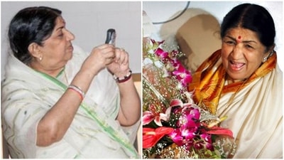 Lata Mangeshkar loved photography according to Chinmayi Sripaada. Lata Mangeshkar loved photography according to Chinmayi Sripaada.