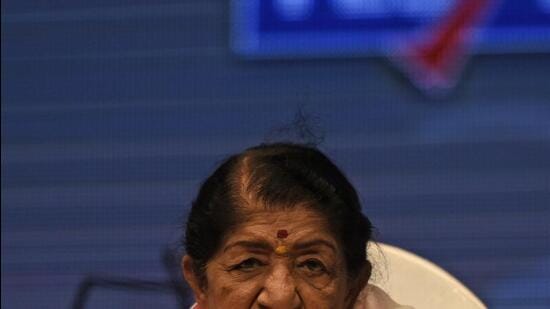 Lata Mangeshkar HT/File