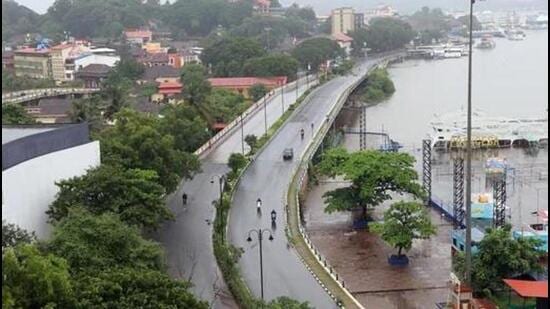 Key demands in the green manifesto include scrapping the three infrastructure projects -- the railway expansion, the flyover and the power line that cut through the Western Ghats, closing Goa’s mining industry, as well as protection of the various ecosystems in the coastal state. (ANI PHOTO.) Key demands in the green manifesto include scrapping the three infrastructure projects -- the railway expansion, the flyover and the power line that cut through the Western Ghats, closing Goa’s mining industry, as well as protection of the various ecosystems in the coastal state. (ANI PHOTO.)