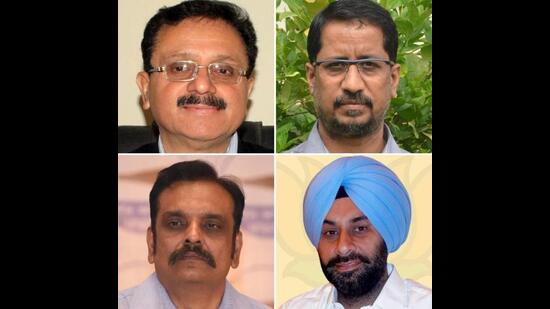 Hot seat: Congress MLA Sunil Dutti is up against Anil Joshi (SAD), Kunwar Vijay Pratap Singh (AAP) and Sukhminder Singh Pintu (BJP) in Amritsar North.