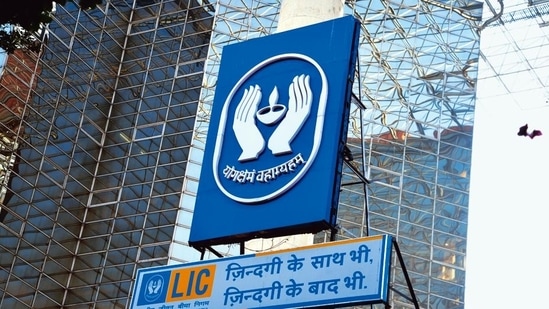 LIC, once listed, has the potential to become one of the biggest domestic companies by market capitalization with an estimated valuation of ₹8-10 lakh crore. (HT File)