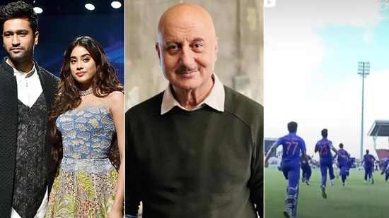 Janhvi Kapoor, Vicky Kaushal and Anupam Kher congratulate Indian Under-19 cricket team.