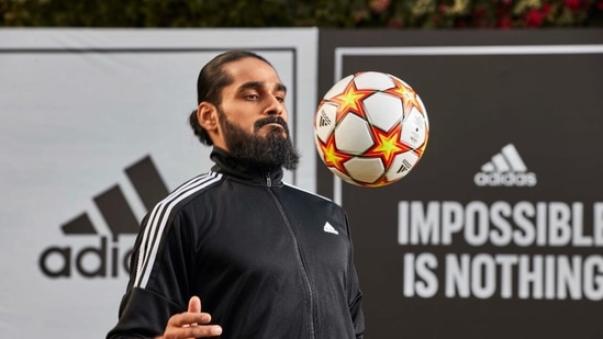 Sandesh Jhingan was named India's footballer of the year last year