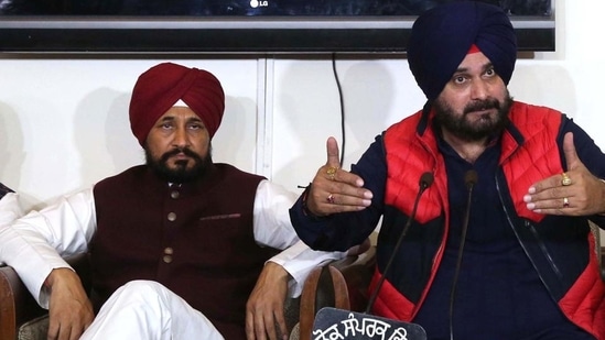 Amarinder Singh's party said this is the ‘curtains’ moment for Sidhu.&nbsp;