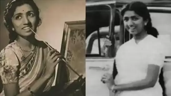 Lata Mangeshkar started her career as an actor.