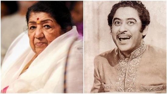 Lata Mangeshkar had spoken about Kishore Kumar.&nbsp;