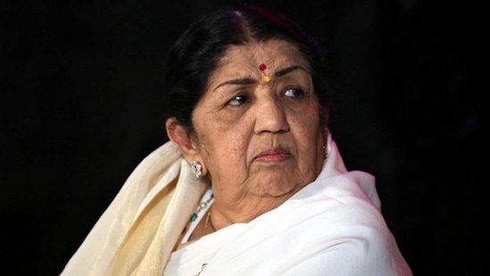 Bollywood singer Lata Mangeshkar died at the age of 92 on Sunday.(AFP) Bollywood singer Lata Mangeshkar died at the age of 92 on Sunday.(AFP)
