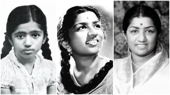 Lata Mangeshkar started working at 13 years old.