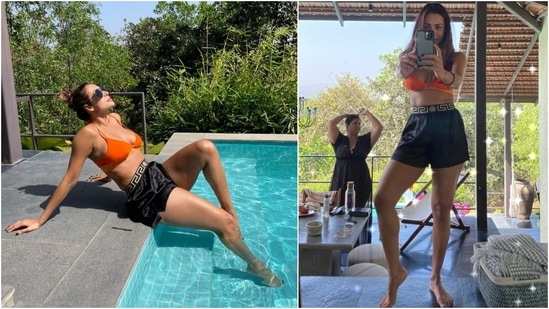 Screenshot of Malaika Arora's Instagram story. Screenshot of Malaika Arora's Instagram story. 