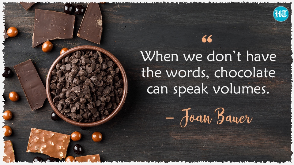 Happy Chocolate Day 2022: "When we don’t have the words, chocolate can speak volumes.” Happy Chocolate Day 2022: "When we don’t have the words, chocolate can speak volumes.”