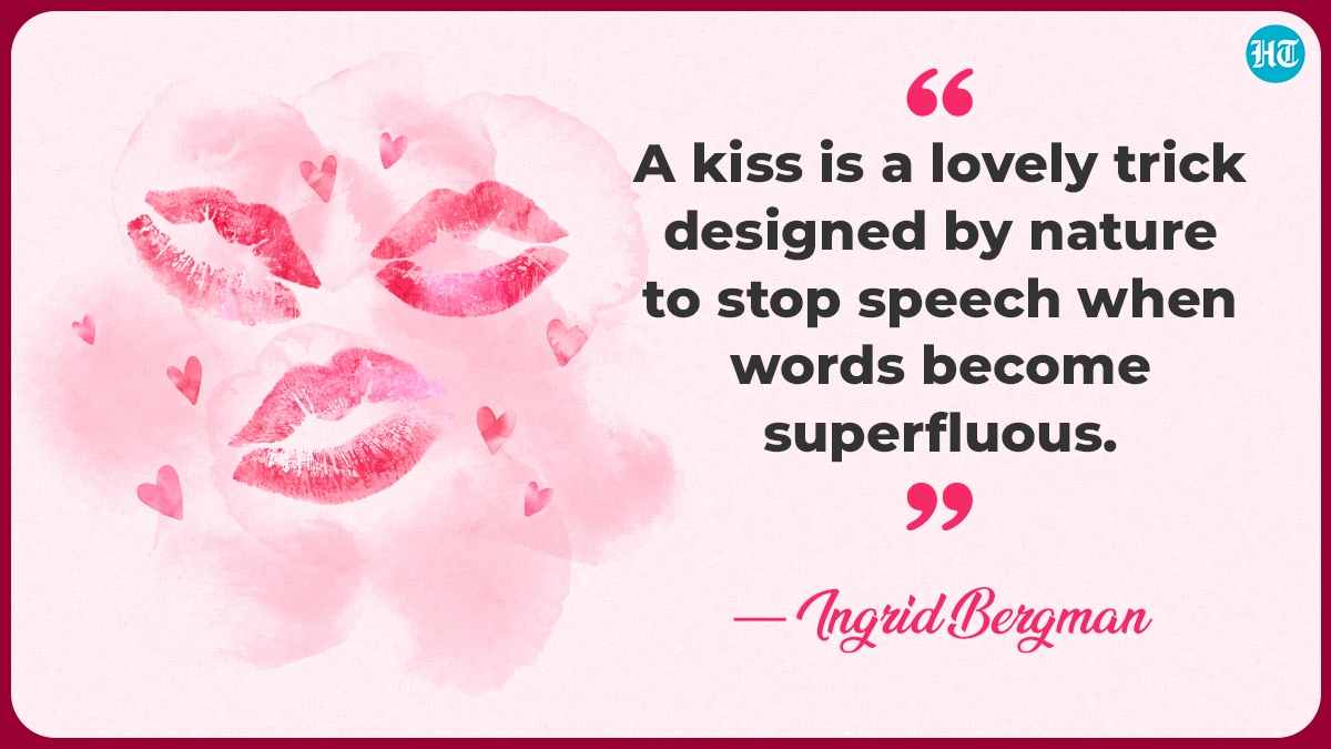 Happy Kiss Day 2022: Wishes, images and quotes to share with your ...