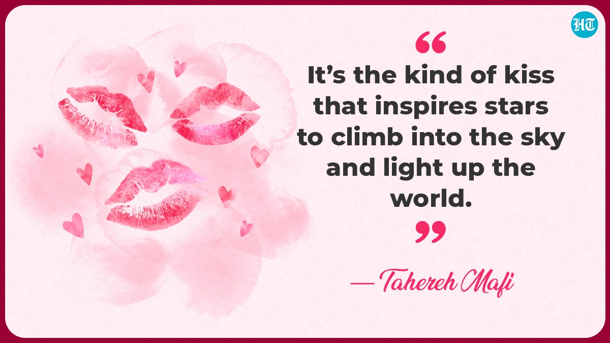 Happy Kiss Day 2022: “It’s the kind of kiss that inspires stars to climb into the sky and light up the world.” Happy Kiss Day 2022: “It’s the kind of kiss that inspires stars to climb into the sky and light up the world.”