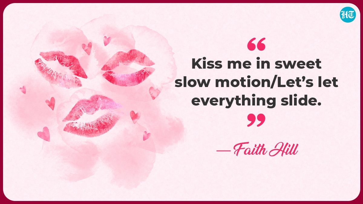 a sweet kiss quote