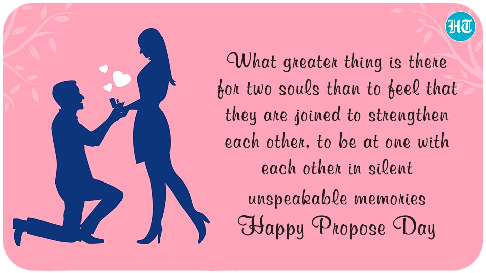 Happy Propose Day 22 Best Wishes Images Messages Greetings To Send Your Special Someone On February 8 Hindustan Times