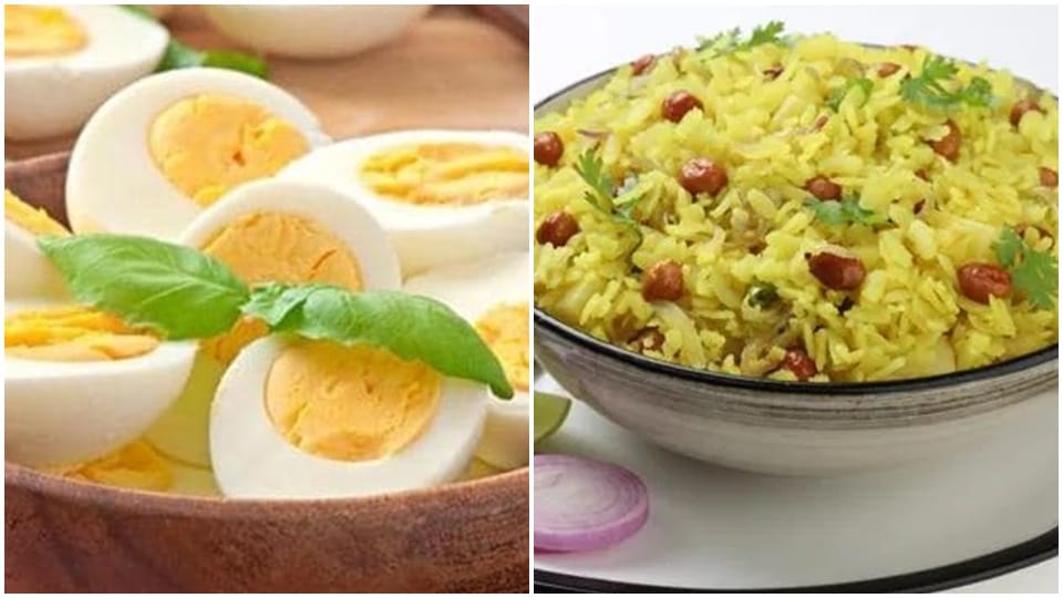 A low-protein breakfast may make you feel lethargic contrary to a protein-packed one which helps the body and brain to function well and helps keep one alert. (Shuttestock)