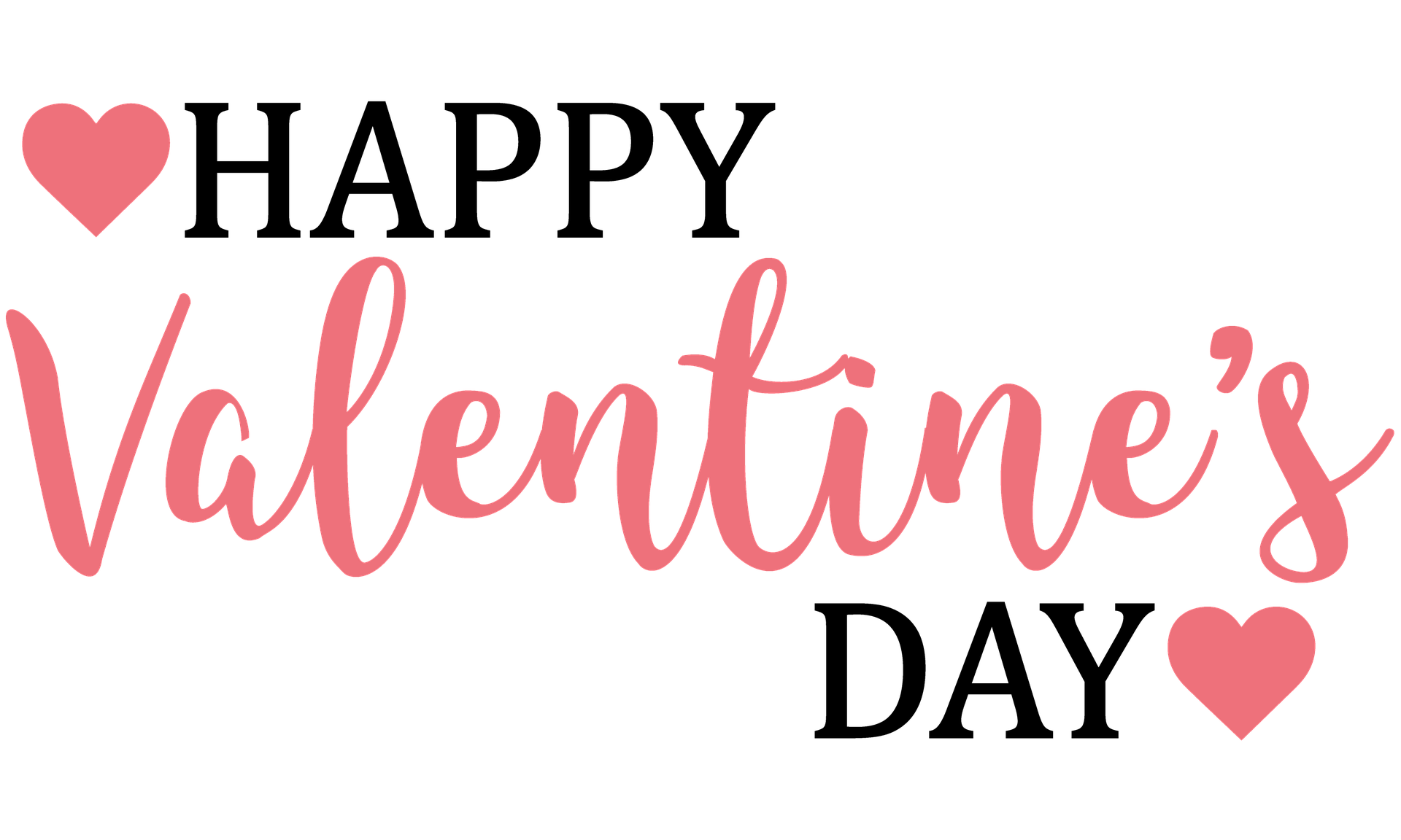 Happy Valentine's Day.&nbsp; (Pixabay)