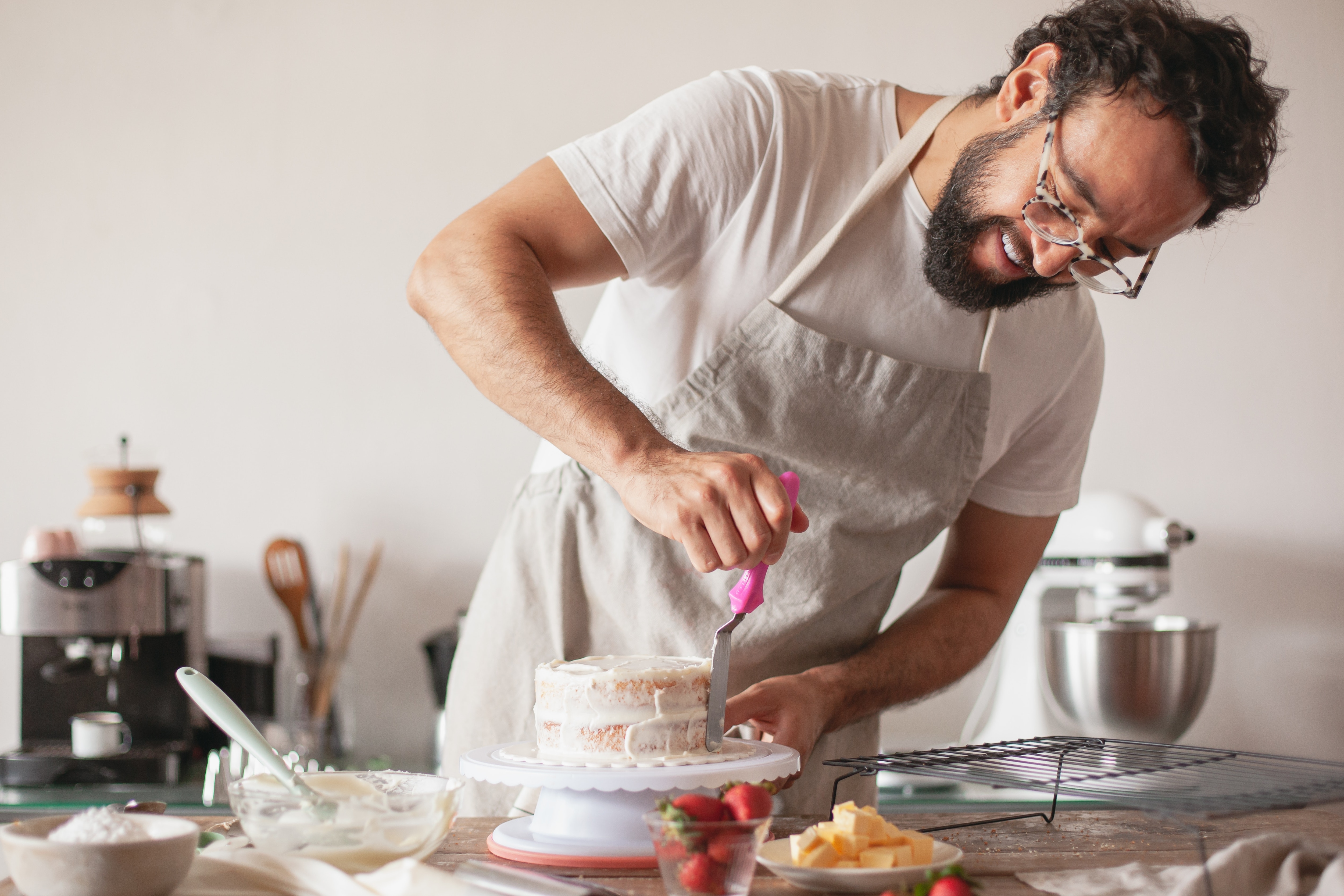 Bake a cake for yourself. (Pexels) Bake a cake for yourself. (Pexels)
