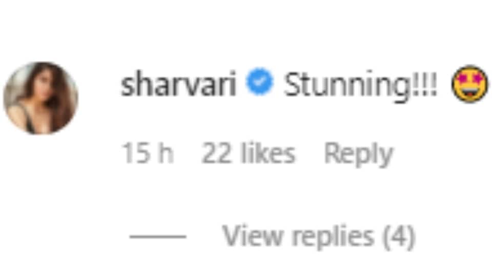 Sharvari Wagh's comment. Sharvari Wagh's comment.