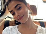 Pooja Hegde's white chikankari kurti, jeans look sorts our Monday fashion woes (Instagram/hegdepooja) Pooja Hegde's white chikankari kurti, jeans look sorts our Monday fashion woes (Instagram/hegdepooja)