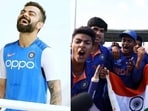 Virat Kohli; India's victorious U19 World Cup team
