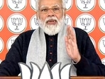 Prime Minister Modi addresses virtual rally(ANI)