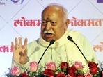 RSS chief Mohan Bhagwat was addressing the 'Hinduism and National Integration' lecture organised on the occasion of the Golden Jubilee celebrations of a newspaper in Nagpur. RSS chief Mohan Bhagwat was addressing the 'Hinduism and National Integration' lecture organised on the occasion of the Golden Jubilee celebrations of a newspaper in Nagpur.