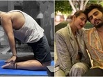 Arjun Kapoor tries his hand at Iyengar Yoga for posture and lower back problems: Malaika Arora cheers for him Arjun Kapoor tries his hand at Iyengar Yoga for posture and lower back problems: Malaika Arora cheers for him