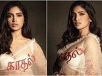 Bhumi Pednekar promotes Badhaai Do in sheer saree feat love written in different languages: Patralekhaa hearts it