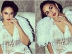 Huma Qureshi is the retro queen we need in fringe mini dress and bold make-up: Check out pics Huma Qureshi is the retro queen we need in fringe mini dress and bold make-up: Check out pics