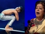 Kirron Kher was shocked after watching a contortion act on India's Got Talent. Kirron Kher was shocked after watching a contortion act on India's Got Talent. 