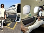 Vijay Deverakonda gives a classic spin to airport look in ethnic kurta-bandi set