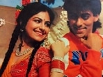 Salman Khan and Ayesha Jhulka in a still from Kurbaan.