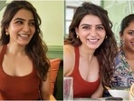 Samantha Ruth Prabhu enjoys girls' day-out in chic bodysuit and trendy denims, flaunts new hairdo: All pics