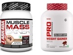 Gain muscles the natural and healthy way with muscle gain powders.