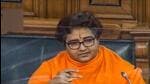 BJP MP Pragya Singh Thakur. (PTI) BJP MP Pragya Singh Thakur. (PTI)