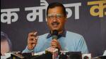 AAP convenor Arvind Kejriwal addresses the media on Monday in Haridwar. (RAMESHWAR GAUR/HT PHOTO.) AAP convenor Arvind Kejriwal addresses the media on Monday in Haridwar. (RAMESHWAR GAUR/HT PHOTO.)