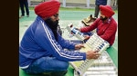 A total of 1,304 candidates are in the fray for the upcoming Punjab assembly polls. A total of 2,266 candidates have filed nomination papers from 117 constituencies. The ECI had to make arrangements for double voting machines in six constituencies. (HT File Photo/ Representational image)