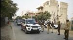 The head of Sirsa-based sect Dera Sacha Sauda, Gurmeet Ram Rahim Singh, who is convicted in three different cases – raping his disciples, murdering a journalist Ram Chander Chattarpati and his disciple, Ranjit Singh – was on Monday granted a three-week furlough after the Haryana government concluded that he does not fall in the category of hardcore prisoners. (Parveen Kumar/HT) The head of Sirsa-based sect Dera Sacha Sauda, Gurmeet Ram Rahim Singh, who is convicted in three different cases – raping his disciples, murdering a journalist Ram Chander Chattarpati and his disciple, Ranjit Singh – was on Monday granted a three-week furlough after the Haryana government concluded that he does not fall in the category of hardcore prisoners. (Parveen Kumar/HT)