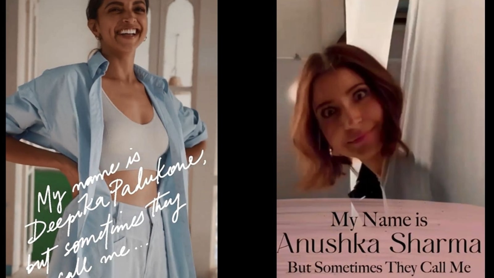 Anushaka Xxvideo - Bollywood actors take part in 'That's Not My Name' viral trend | Trending -  Hindustan Times
