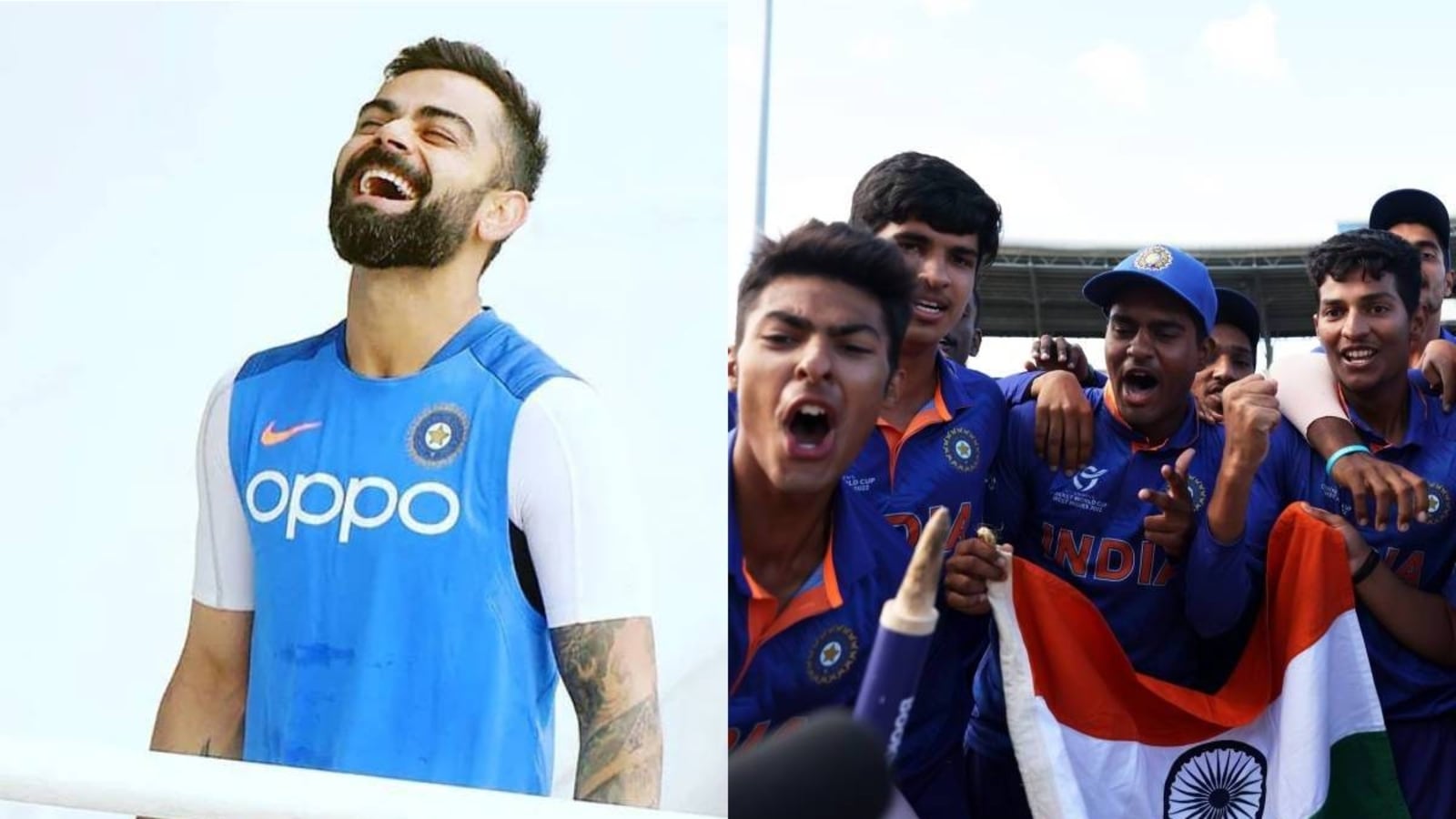 'Why are you planning that?': Kohli engages in fun banter with IND's U19 WC star