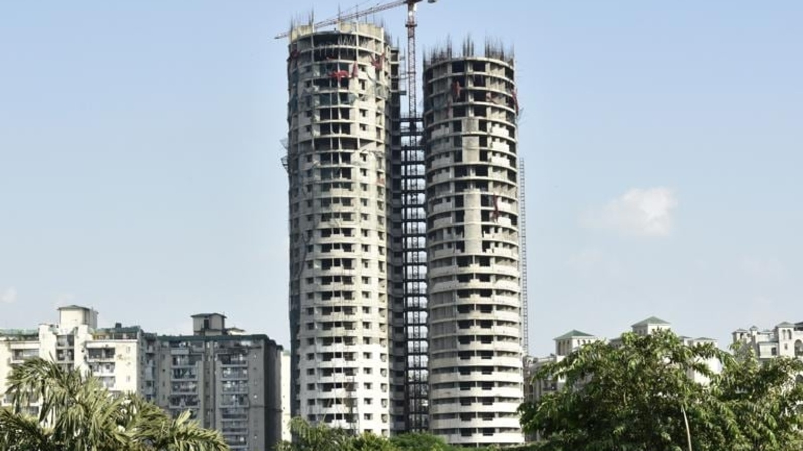 Noida #39 s Supertech Emerald Court to be demolished in 2 weeks: Supreme