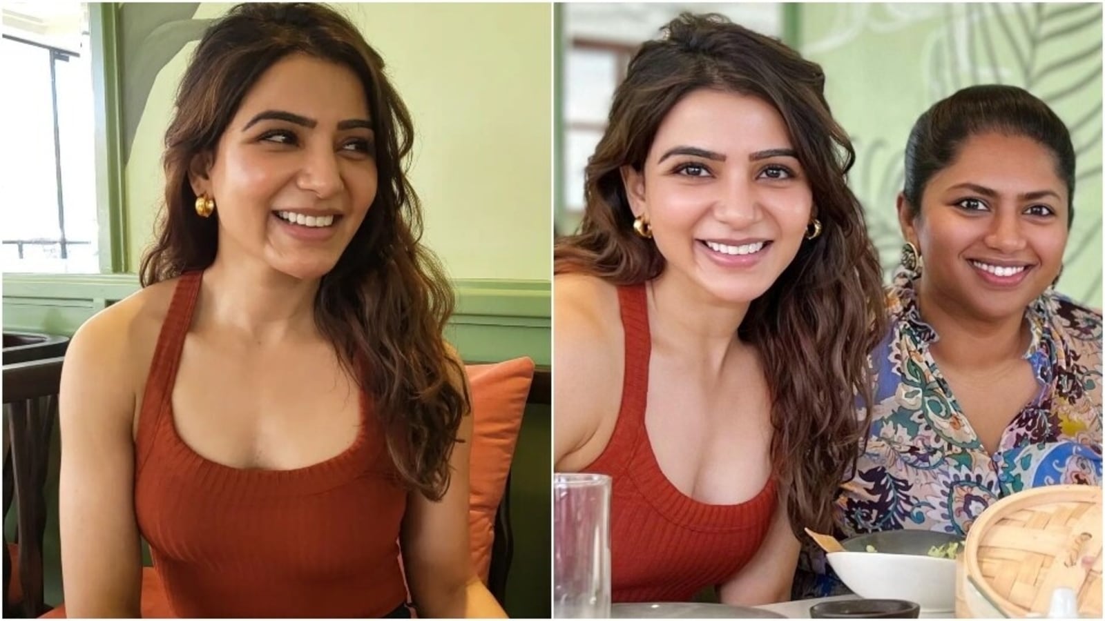 Tamil Actress Samantha Sex Photos - Samantha Ruth Prabhu enjoys girls' day-out in chic bodysuit and trendy  denims | Fashion Trends - Hindustan Times