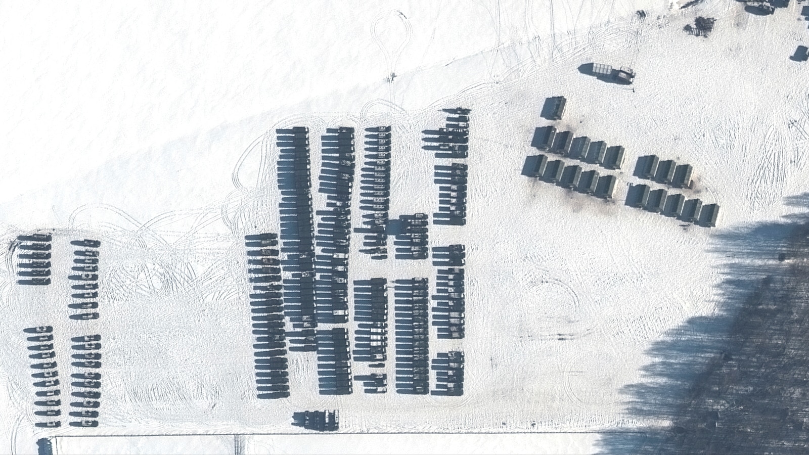 Satellite Images Place U.S. Carriers Near Iranian Coast