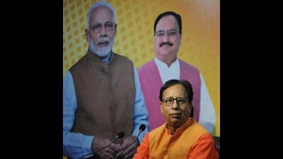 Bihar BJP president Sanjay Jaiswal (HT Photo) Bihar BJP president Sanjay Jaiswal (HT Photo)