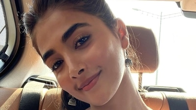 Pooja Hegde's white chikankari kurti, jeans look sorts our Monday fashion woes (Instagram/hegdepooja) Pooja Hegde's white chikankari kurti, jeans look sorts our Monday fashion woes (Instagram/hegdepooja)