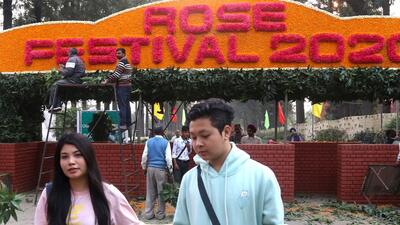 Swings, chopper ride and eating joints are likely to make a comeback at Rose Festival in Chandigarh. (HT File Photo)