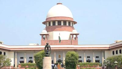 The Supreme Court on Monday upheld the ownership of the Telangana government over a land extending over 1654 acres in Hyderabad that had been claimed to be Wakf land by a dargah. (HT FILE PHOTO.)