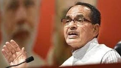 &nbsp;Madhya Pradesh Chief Minister Shivraj Singh Chouhan.