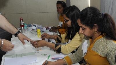 Female election officials were snubbed from being names presiding officer during duty assigning process held in Ludhiana for the upcoming Punjab assembly polls. (HT File)